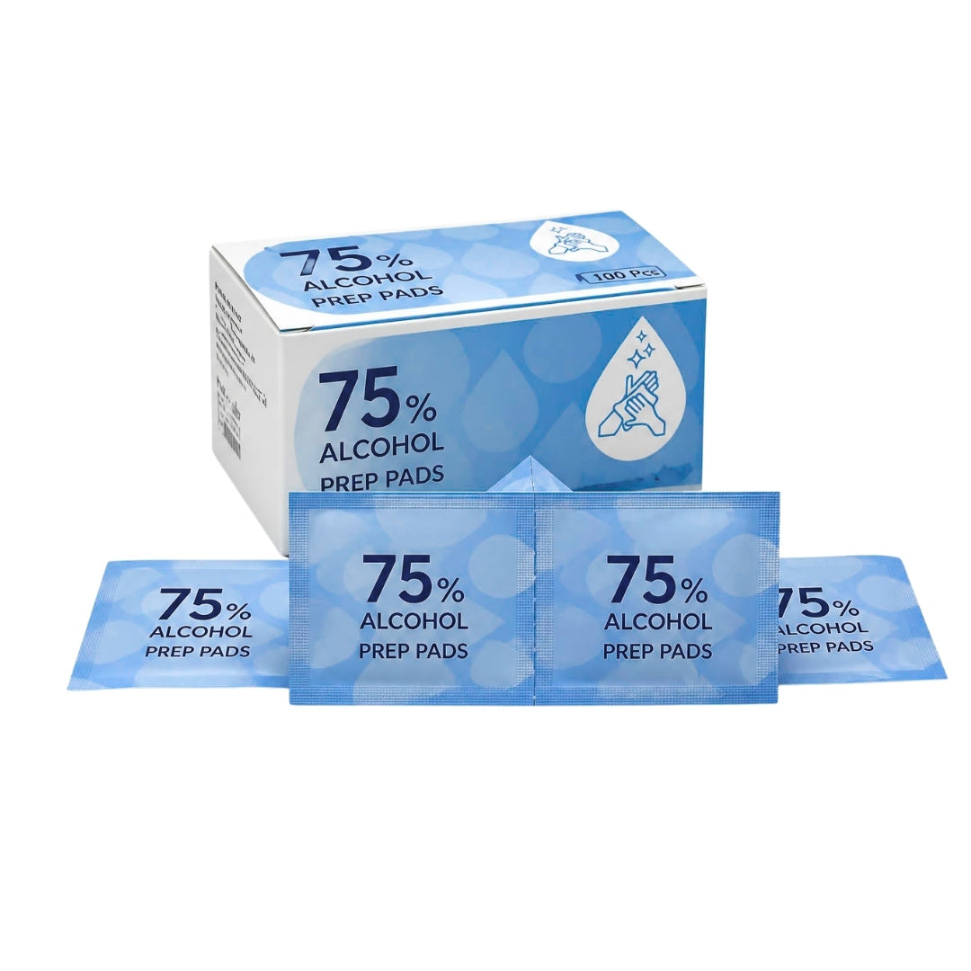 FREE Antiseptic Pads for Safe Application