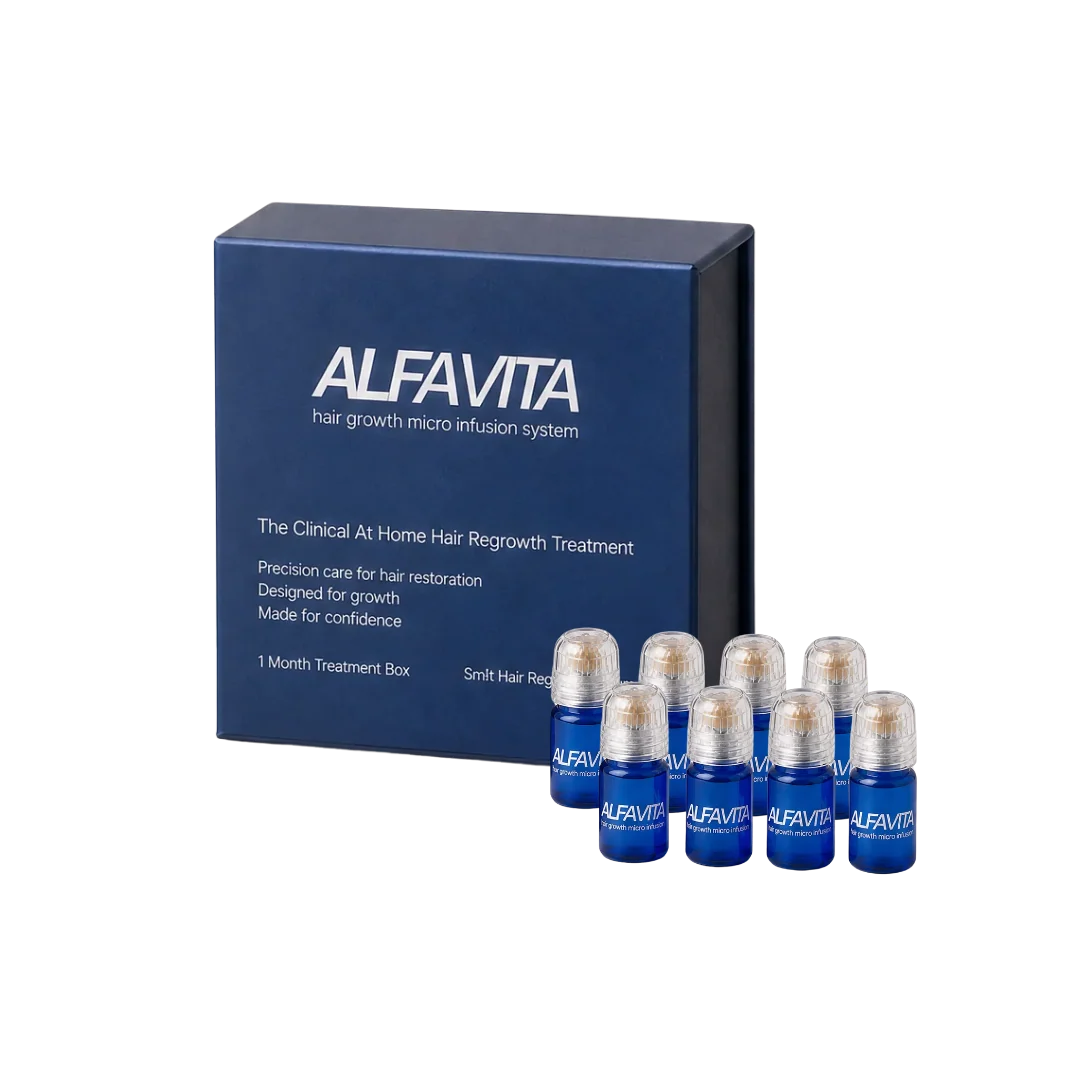 Alfavita - Hair Micro-infusion System [2-Months]