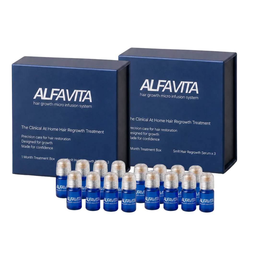 Alfavita - Hair Micro-infusion System [3+1 Months]
