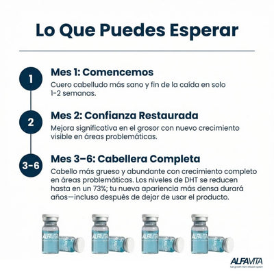 Alfavita™ Sistema Regeneración Capilar (4 meses)
