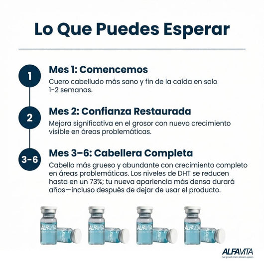 Alfavita™ Sistema Regeneración Capilar (4 meses)