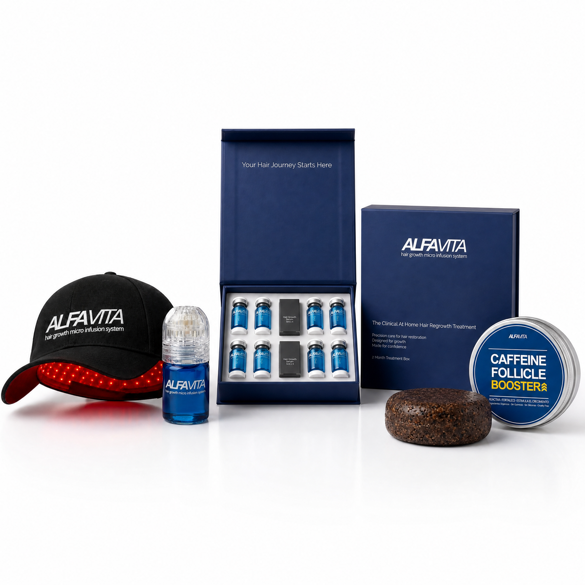 Kit Definitivo Para Crecimiento Capilar