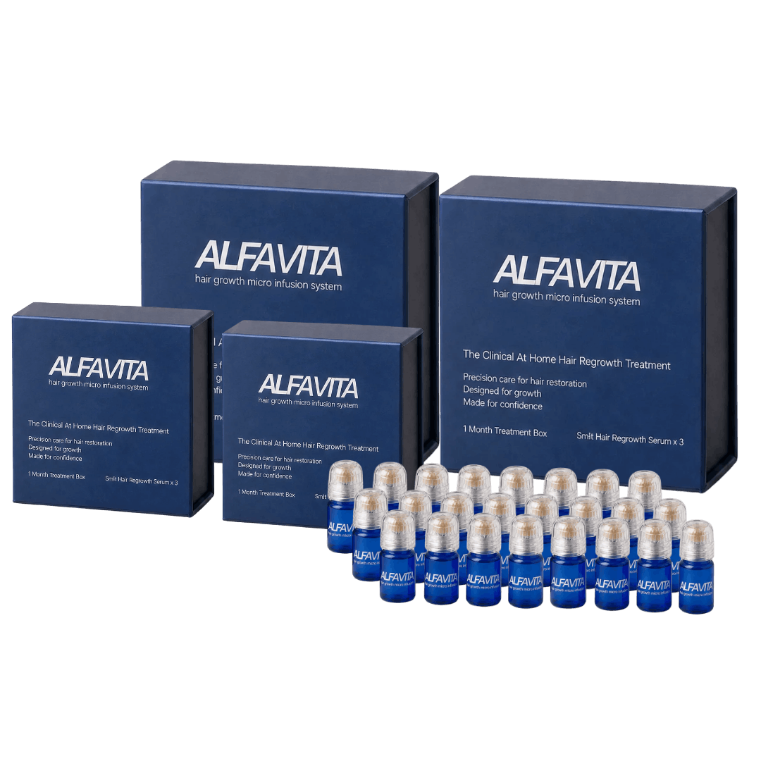 Alfavita - Hair Micro-infusion System [6-Months]