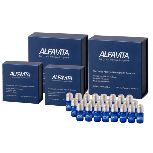 Alfavita - Hair Micro-infusion System [6-Months]