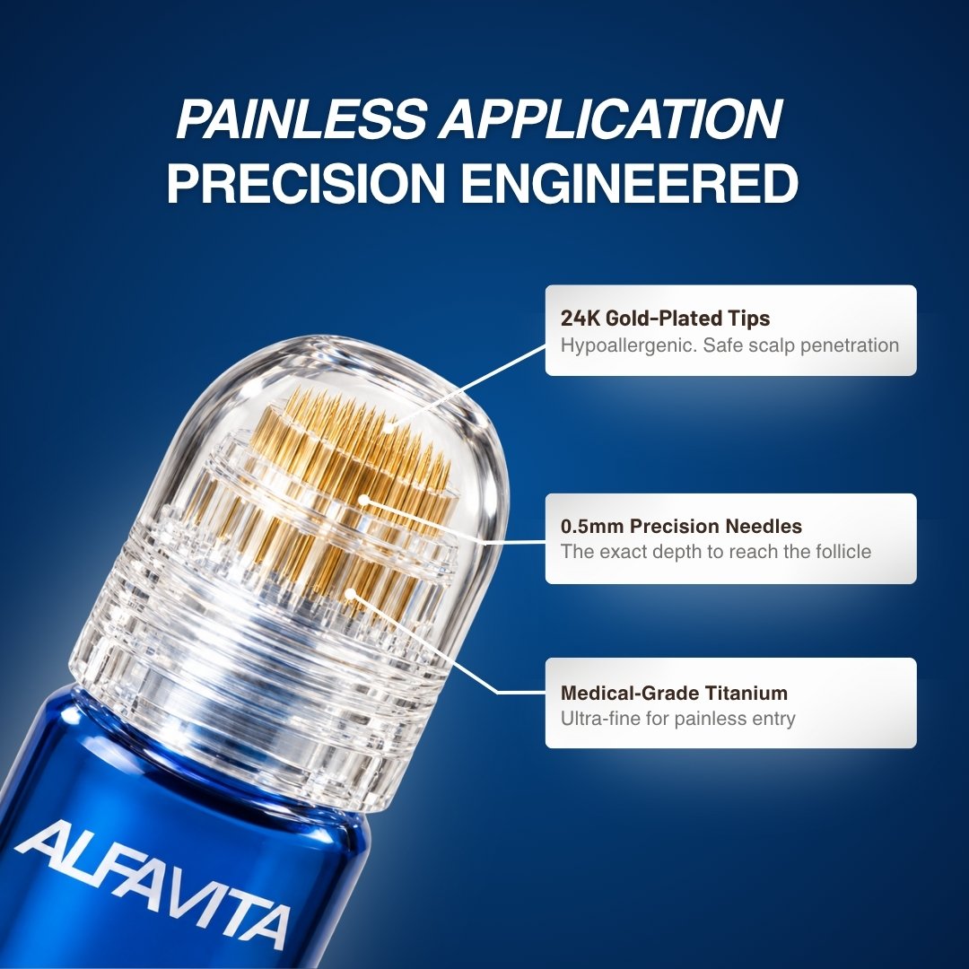 AlfaVita Hair Regrowth System