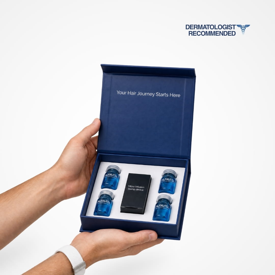 Alfavita - Hair Micro-infusion System [1-Month]