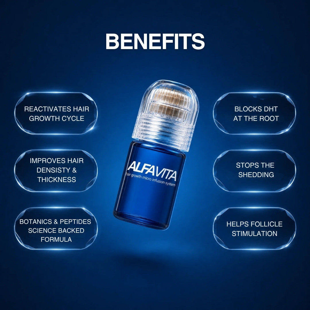 AlfaVita Hair Regrowth System