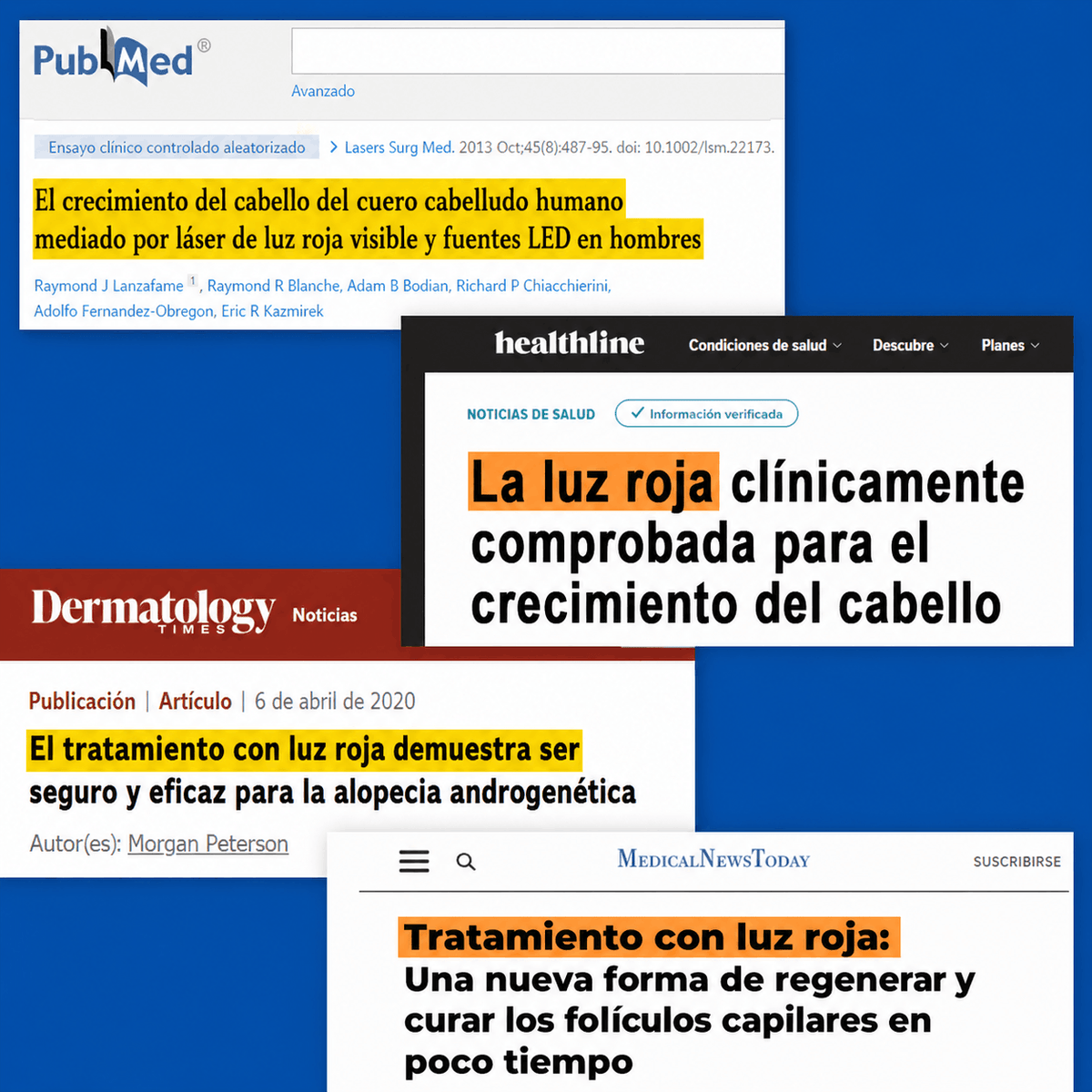 ACELERA TUS RESULTADOS - GORRA TERAPIA LUZ ROJA