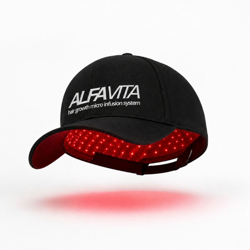 ACELERA TUS RESULTADOS - GORRA TERAPIA LUZ ROJA