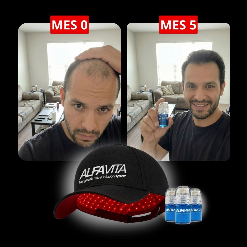 ACELERA TUS RESULTADOS - GORRA TERAPIA LUZ ROJA